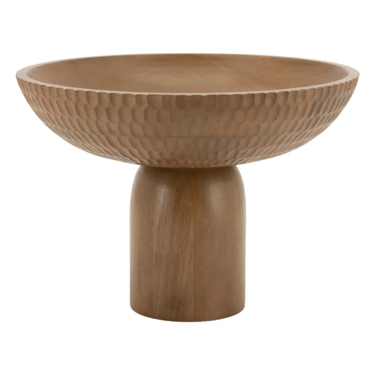 Hina medium 28x28x20 cm Mangoholz Braun