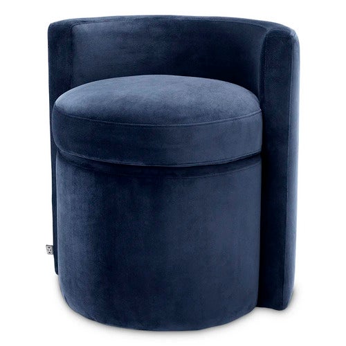Hoher Sessel Arcadia Savona midnight blue