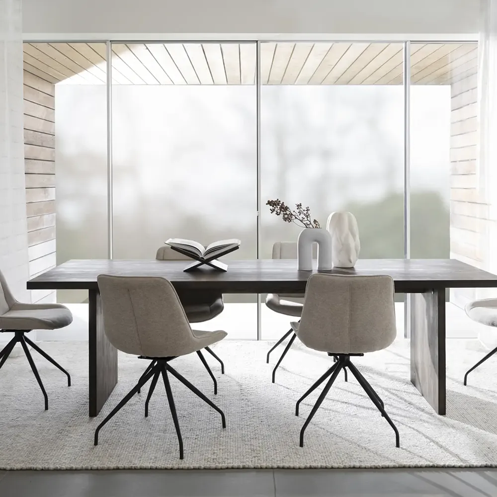 Emmett Esstisch 240 Braune Eiche