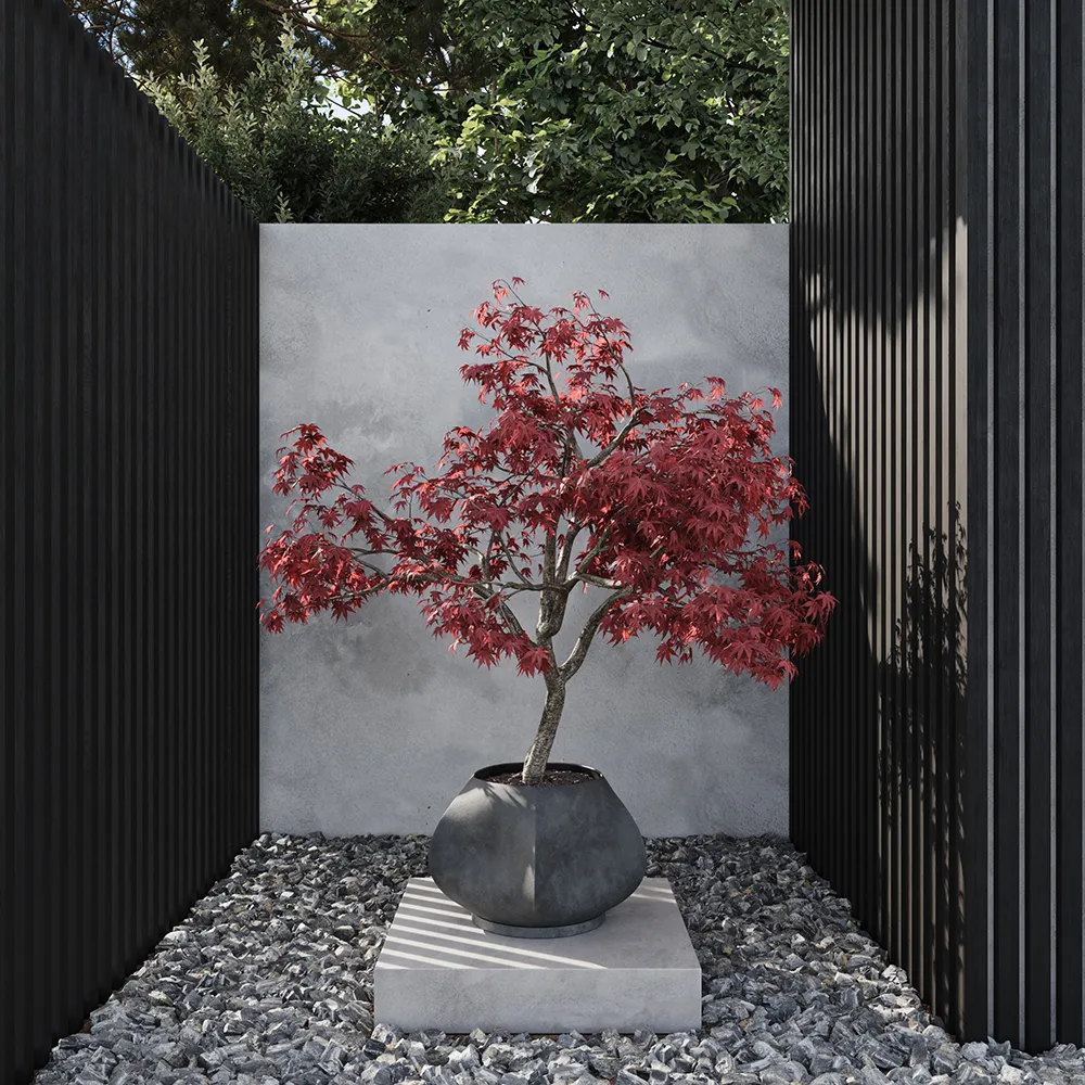 Arket Topf Big - Dark Grey