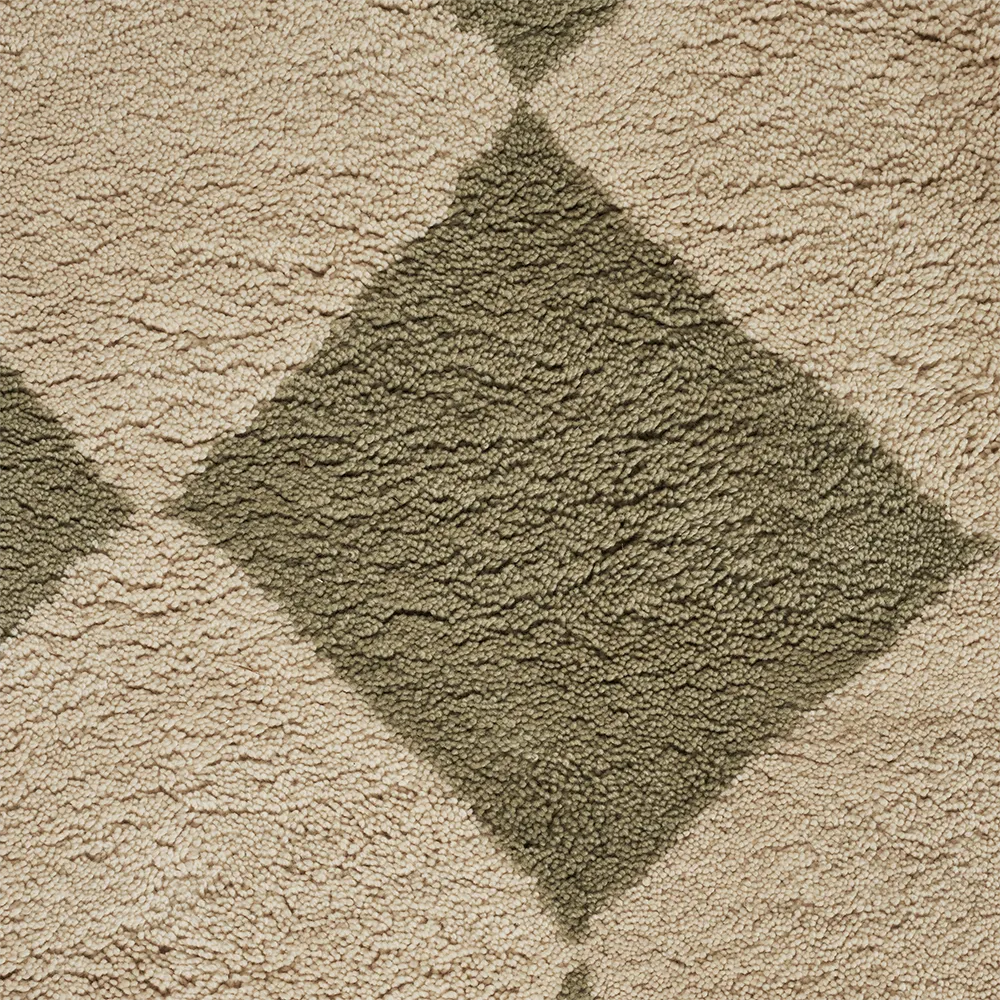 Handgetufteter Wollteppich Tilt 140x200 cm