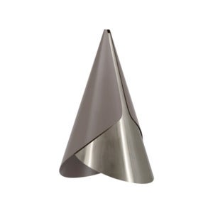 Cornet Lampenschirm Umber/Steel