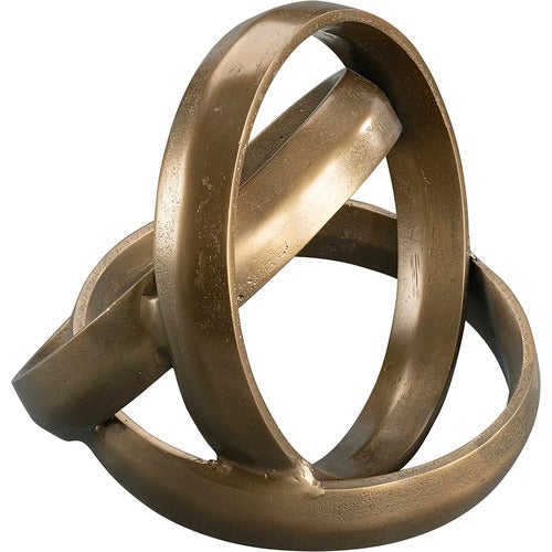 Trinity Dekoration Messing antik