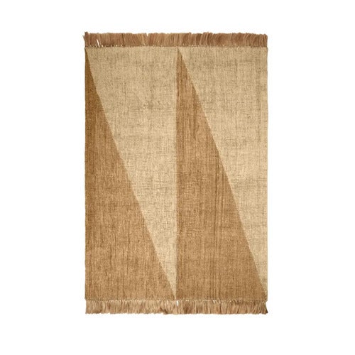 Studie Teppich 170x240 cm- Natural/Off-white
