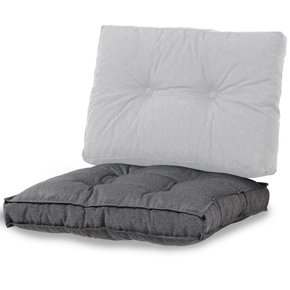 Adam Sitzkissen B74 79 T74 79 cm Charcoal grau