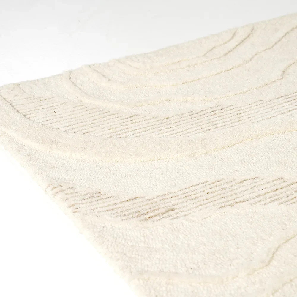 Teppich Soil 160x230 cm Off-White