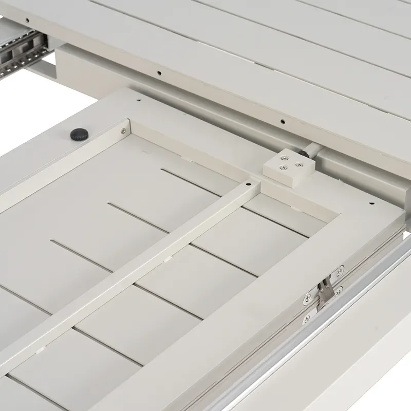 Lomma esstisch 80x132-192 cm Light grey