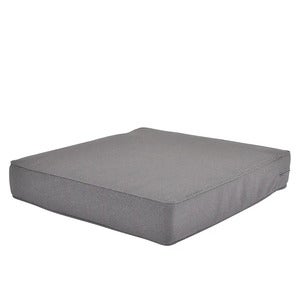 Sitzkissen Tristan 65X65 cm Grau