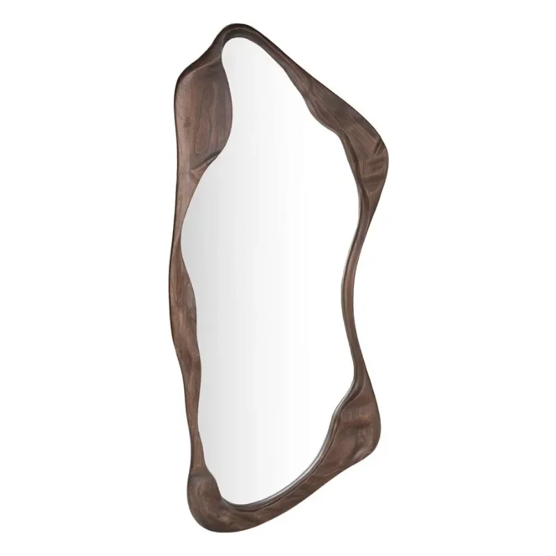 Kiri large 70x160x4 cm Glas & Holz Braun