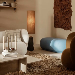 Wollteppich Meadow High Pile L Light Sand
