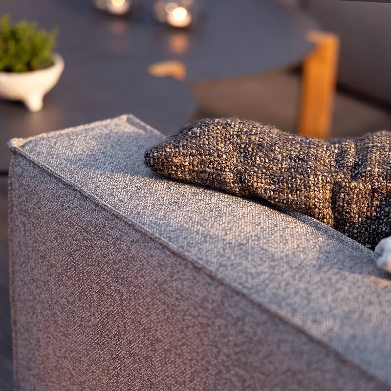 Muki endstücke rechts Smokey grey