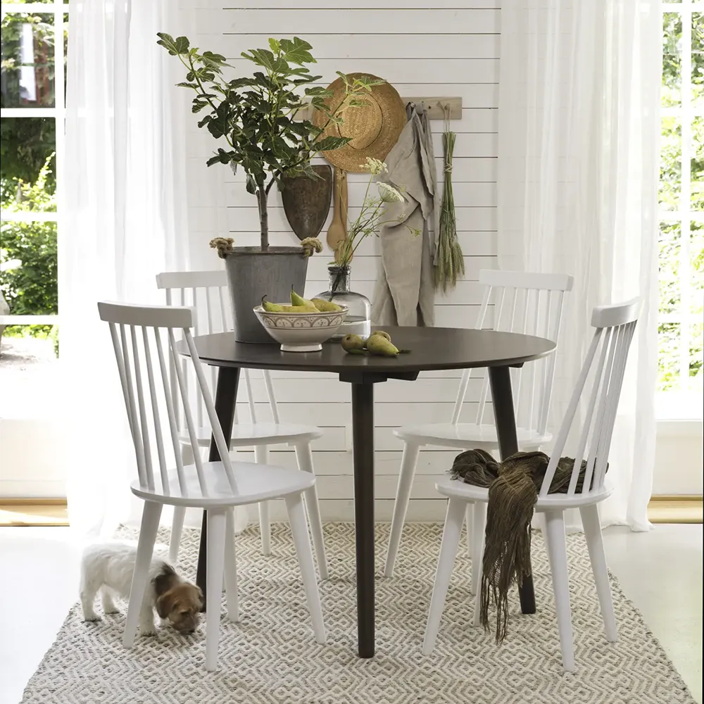 Lotta Esszimmerstuhl weiß