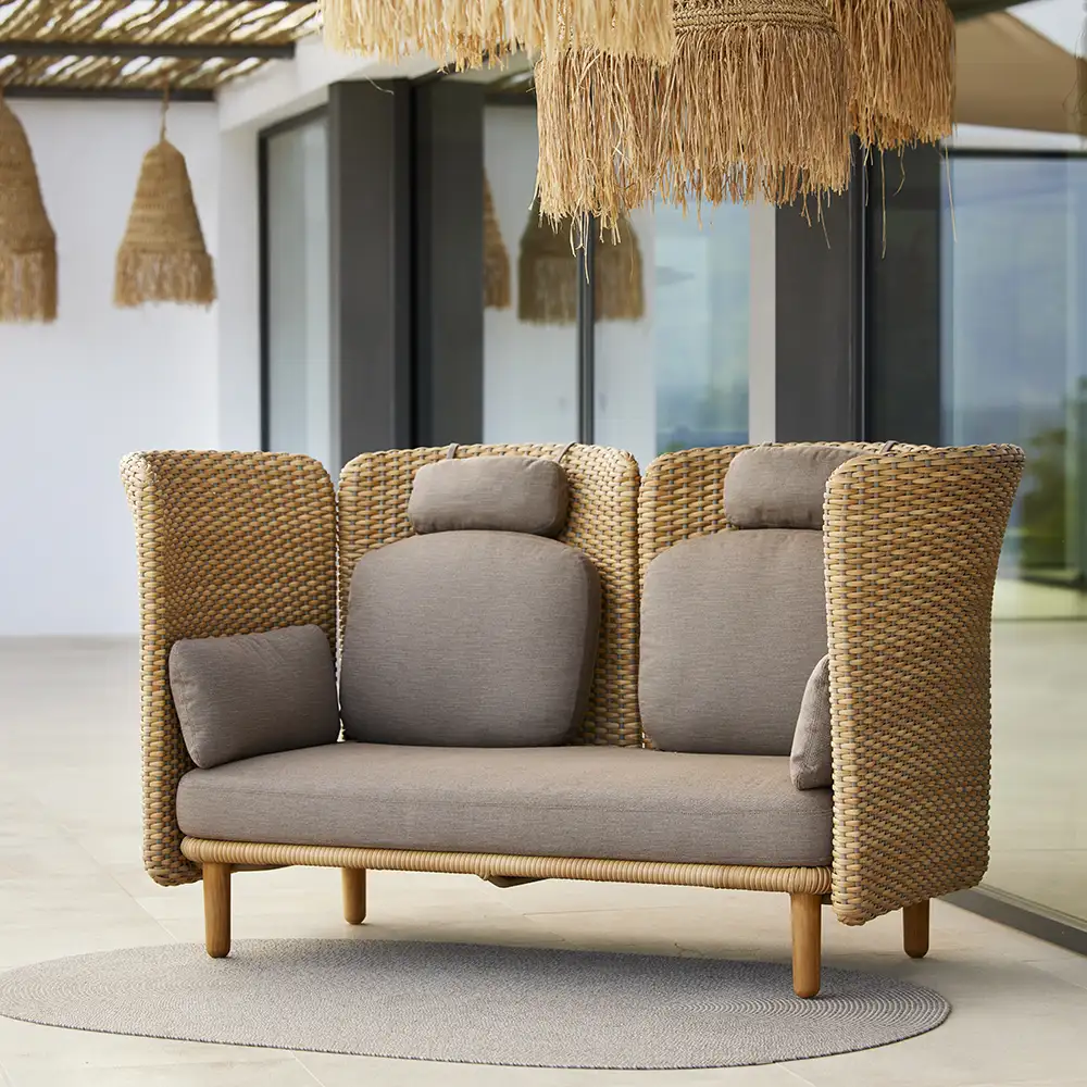 Gewölbe Seitenkissen