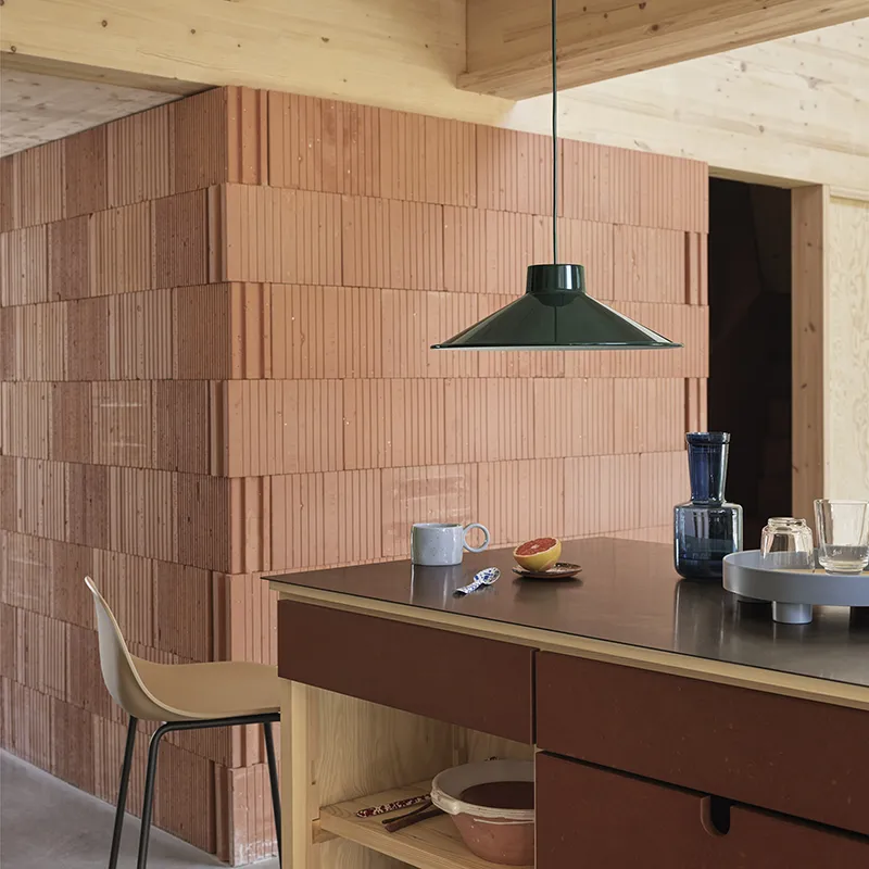 Top Pendelleuchte 36 cm - Dark Green