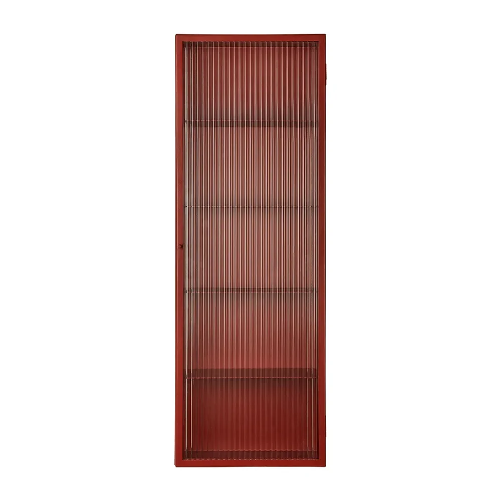 Badezimmerschrank Haze Tall Oxide Red