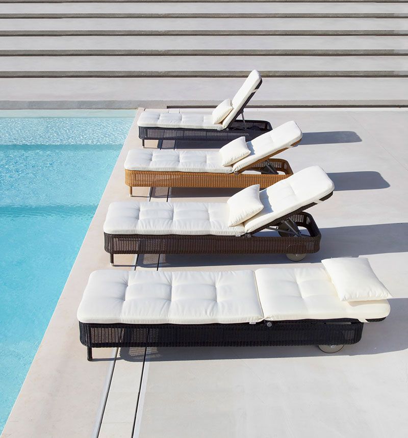 Presley Sonnenbank Schwarz