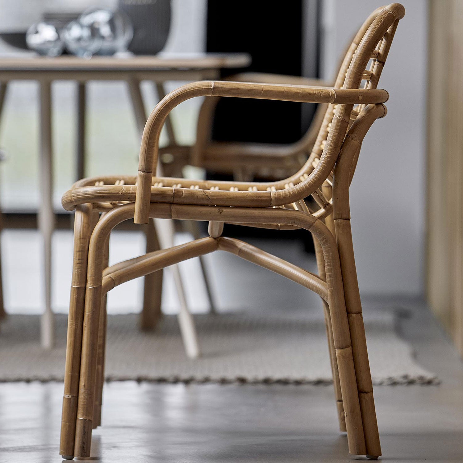 Peak Sessel Rattan Innen