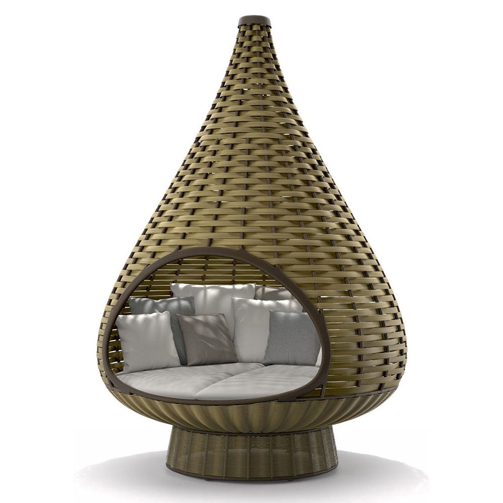 NESTREST Stehliege, oliv 