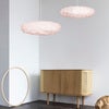 Eos Esther Lampenschirm Large Ø82 cm Light Rose