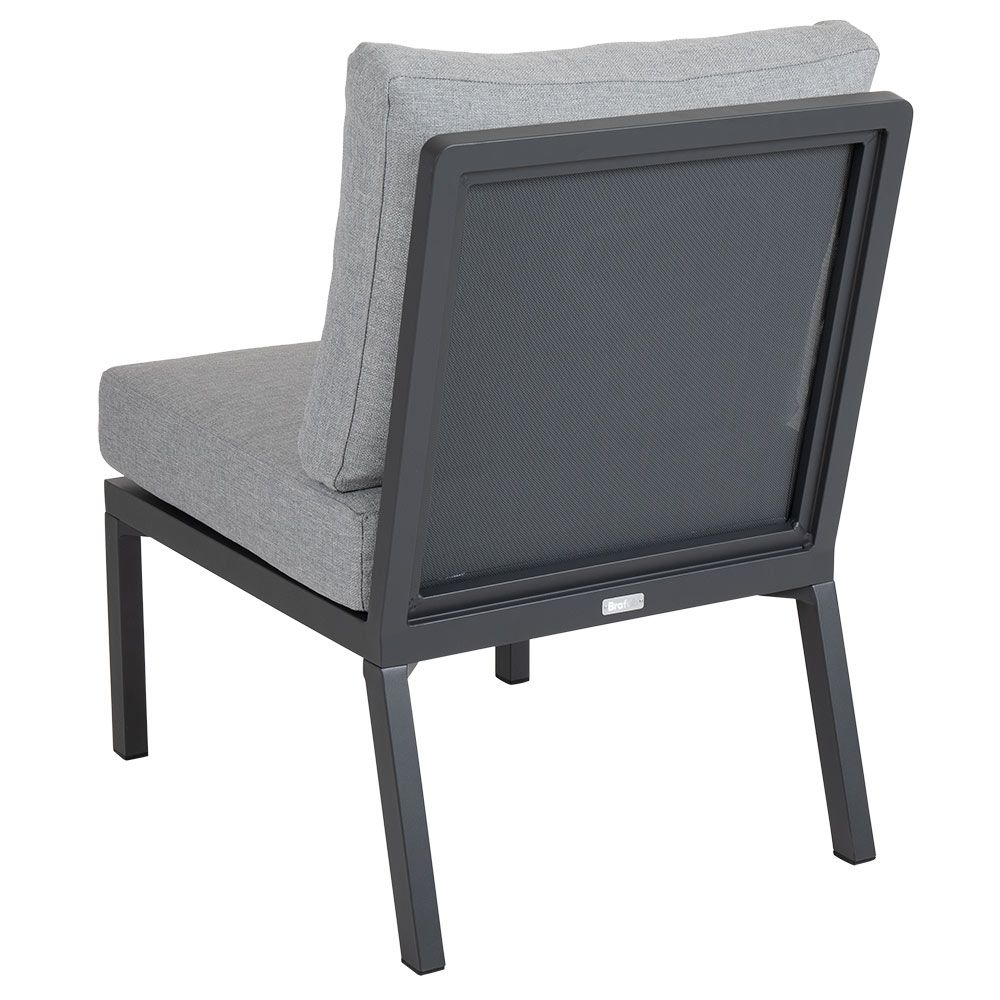 Samvaro Mittelteil anthrazit/perlgrau