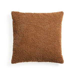 Kissen Wave 50x50 cm Cinnamon