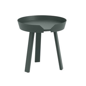 Around Couchtisch Ø45 cm- Dark Green 