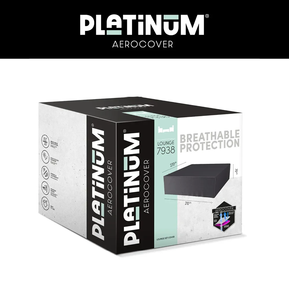 Liegestuhlbezug 270x210xH70