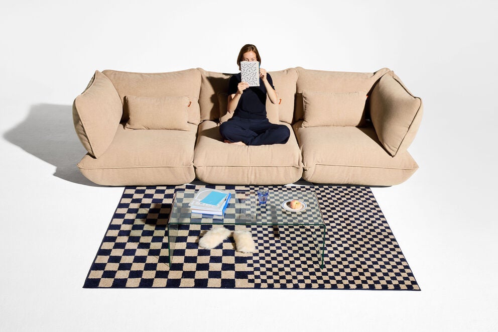 sumo Sofamodul cord recycled beige