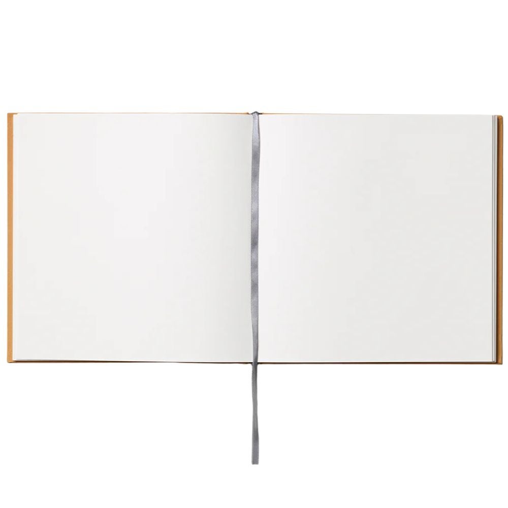  Gästebuch - Beige/Gelb