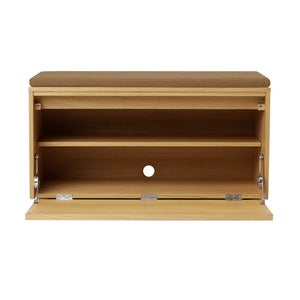 Aufbewahrungsbank Hideaway Eiche – Sugar Brown