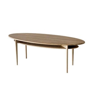Celia Couchtisch 120 cm Eiche geräuchert