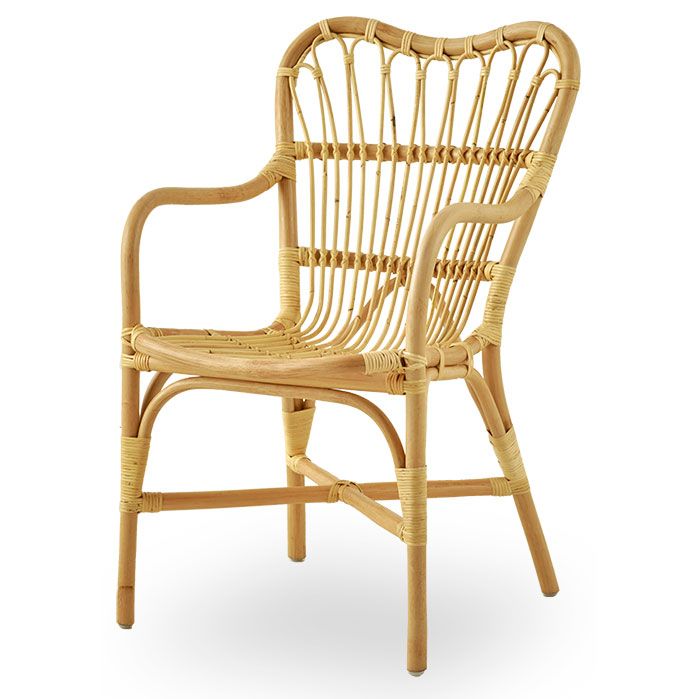 Sessel Margret Rattan Natur