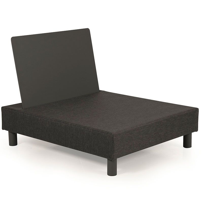 Battleford Mittelteil grau inkl. Kissen