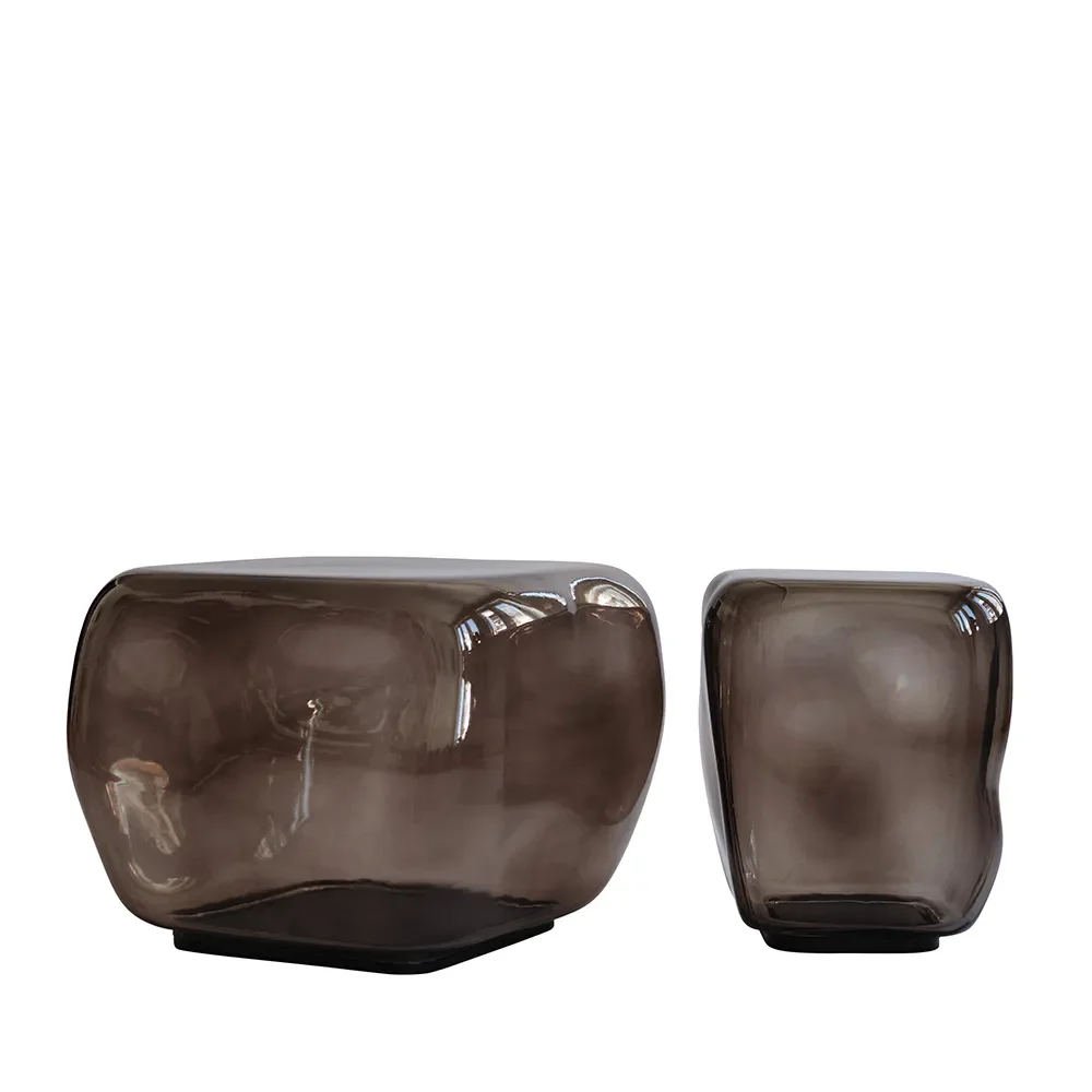 Ishi Mini-Couchtisch – Smoked Forest
