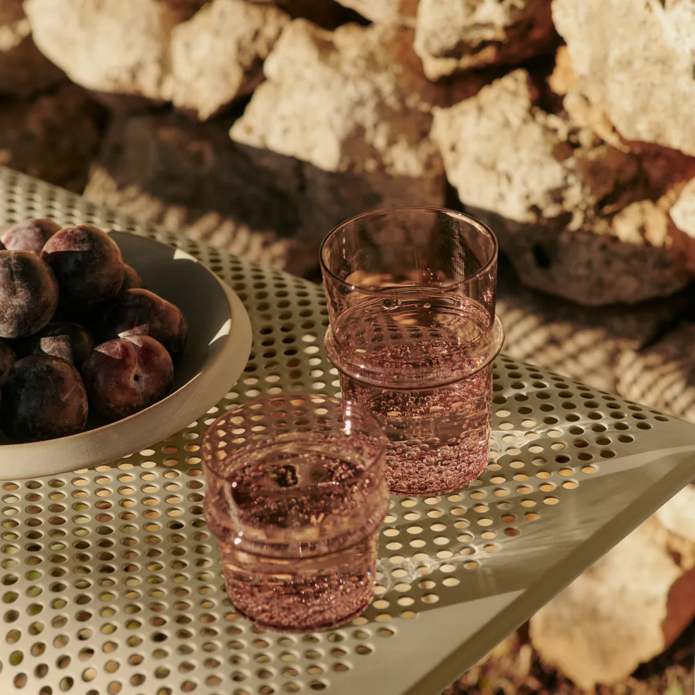 Boya Trinkgläser 2er-Pack - Mauve