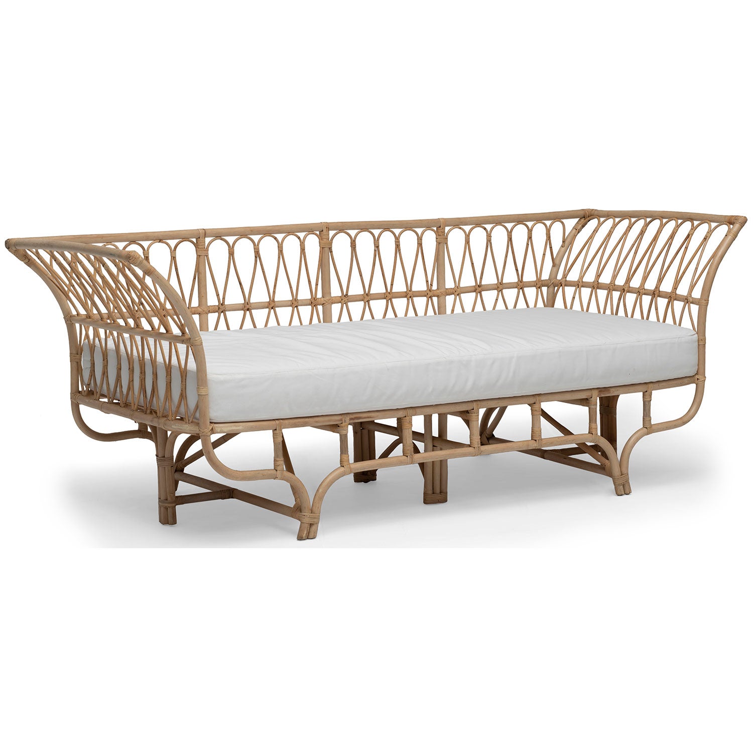 Lyckesö Daybed Natürliches Rattan 