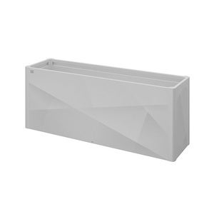 Anzuchtbeet 2 x 0,5 X-Design metallic silver