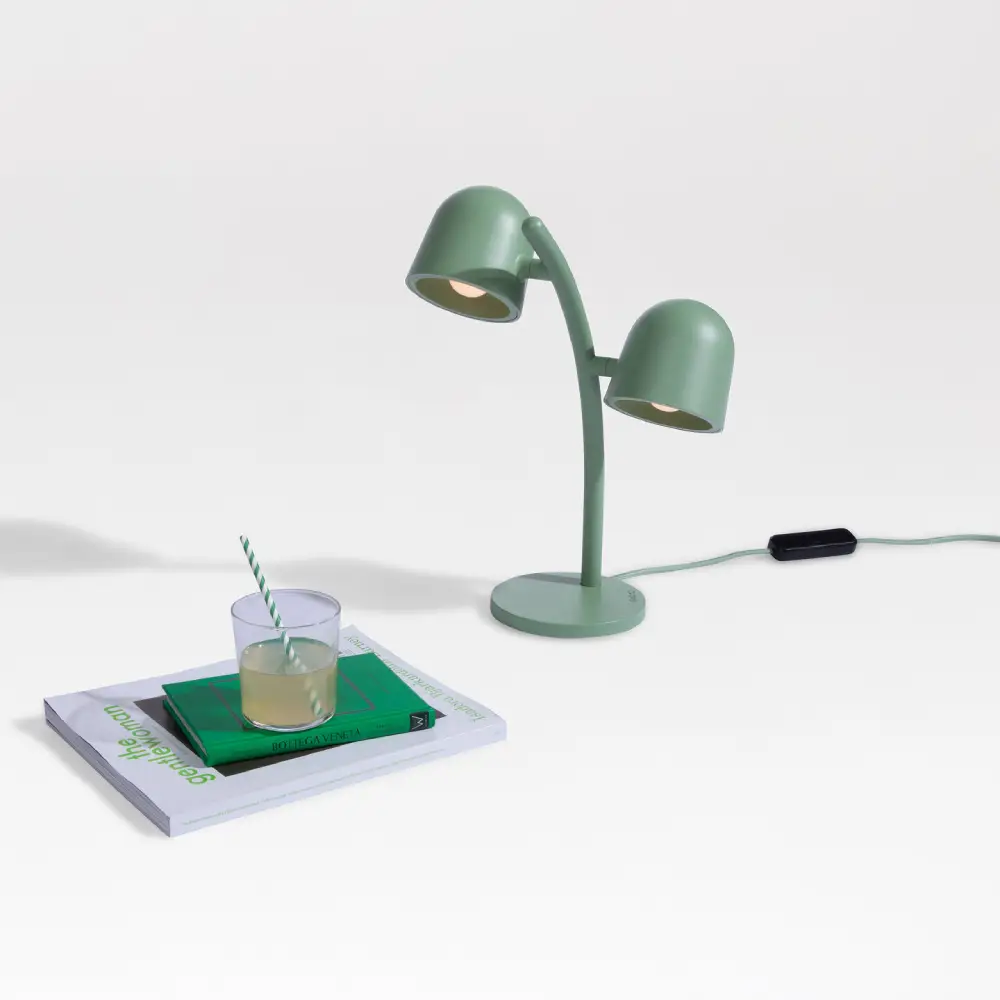 Little Lebow – Dimmbare Lampe Grasshopper Green