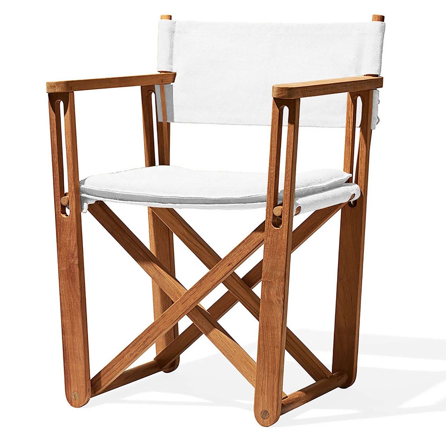 Kryss lounge sessel teak