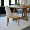Whistler stuhl natural linen