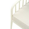 Coleville 3-sitzer-sofa  Pearl white / Dot beige
