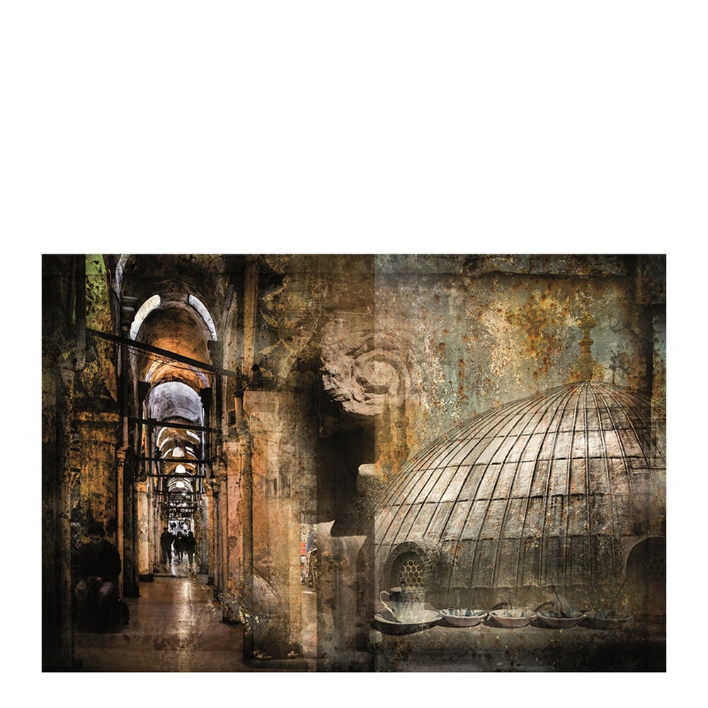  ISTANBUL Fotogemälde – 180x120, Plexiglas