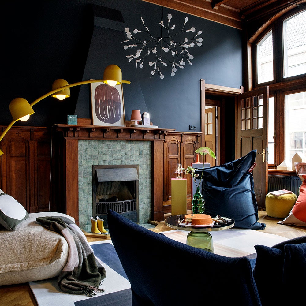 Colour blend Decke Frühling