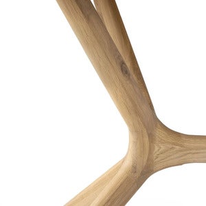 X Esstisch 100x200 cm Eiche