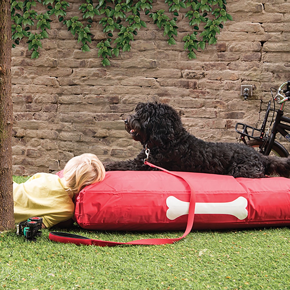 Doggielounge klein stonewashed blau