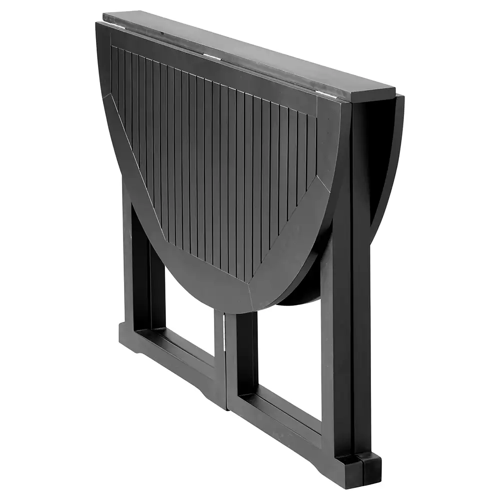 Butterfly Balkontisch 110 cm schwarz