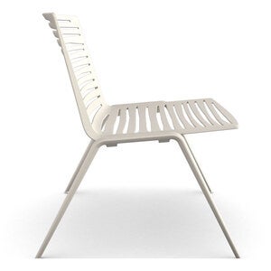 Zebra Sessel Cremeweiß