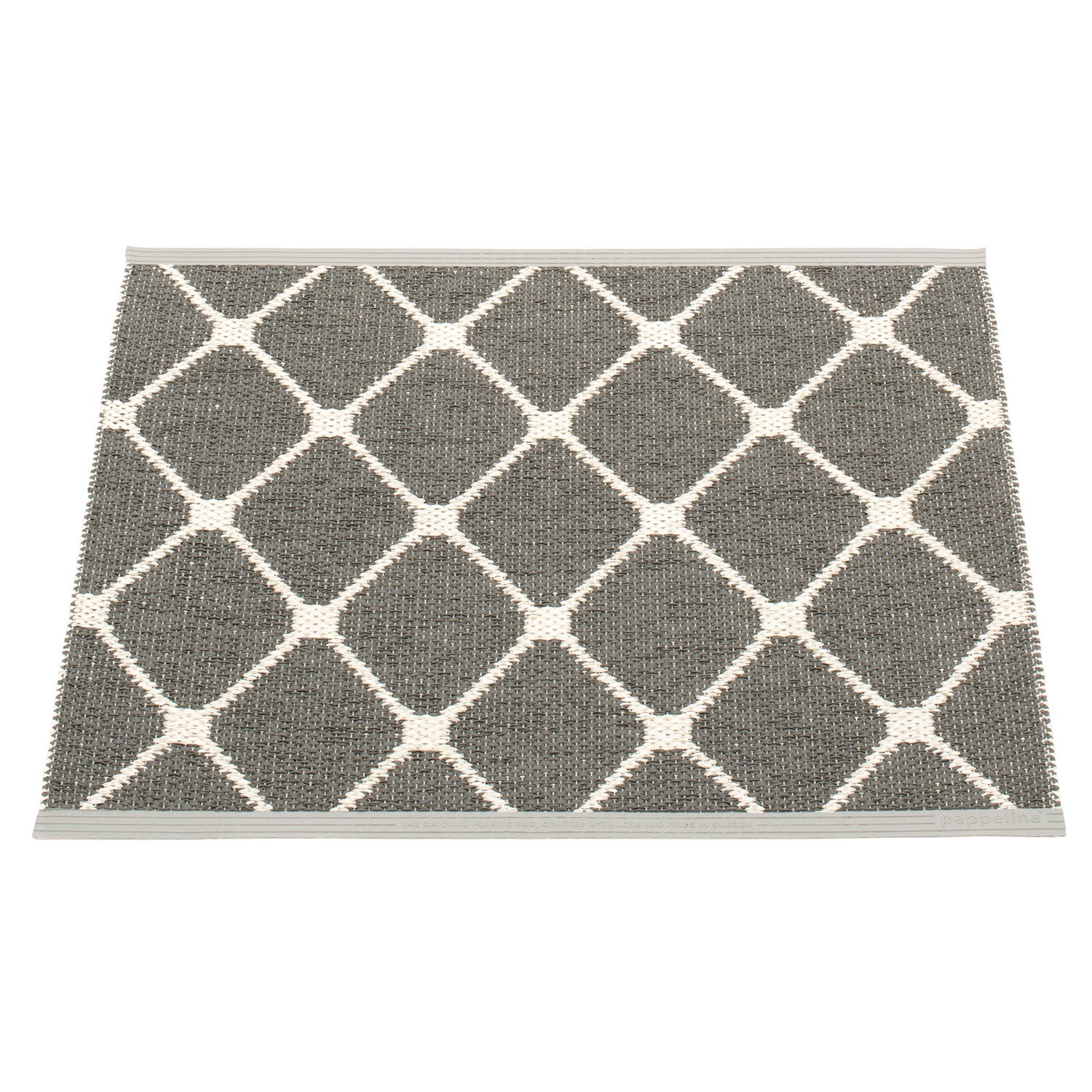 Re Teppich 70x60 cm charcoal / vanilla