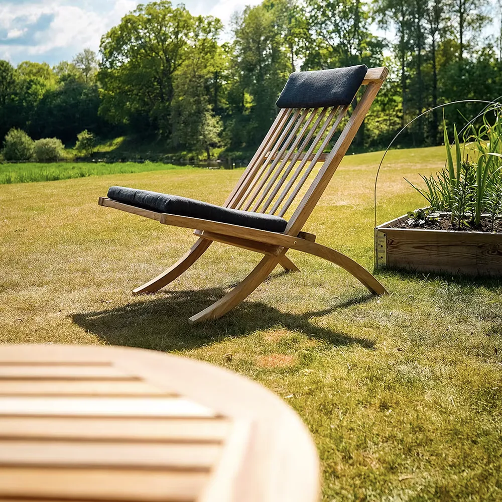 Muskö Loungesessel Teak 