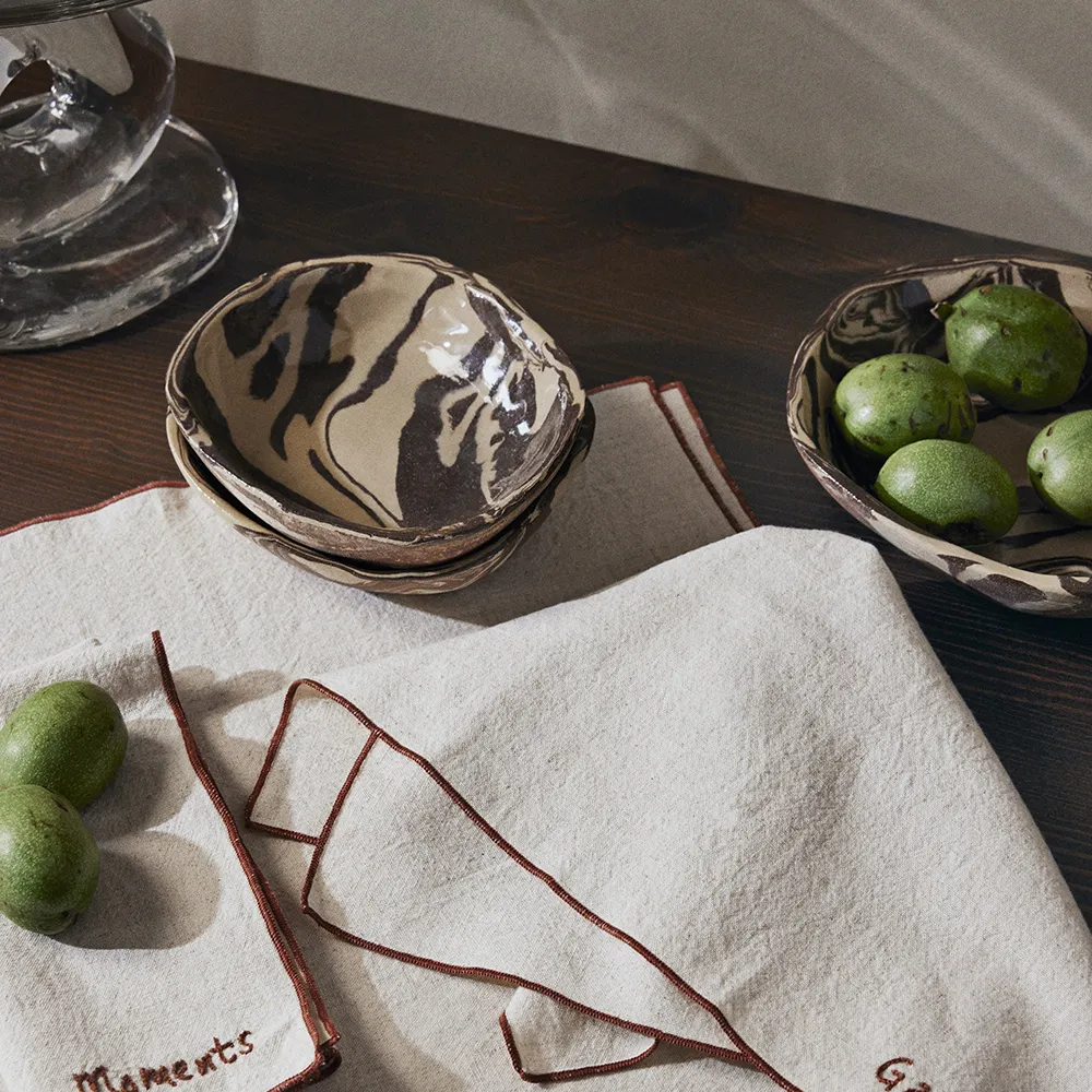 Handgefertigte Schale Ryu 15.5cm